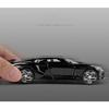 1/32 Bugatti La Voiture Noire Black Dragon Supercar игрушечные литые машины и игрушечные транспортные средства модель автомобиля игрушки для детей