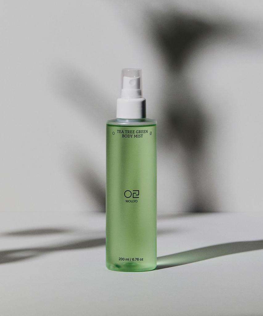 [SET] Tea Tree Green Trouble Care Body Wash 500ml + Body Mist 200ml (Free Mini Body Wash)