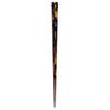 Tanaka Hashiten Lacquer Thin Hazy Navy 605234 Wabi-Sabi Chopsticks, Moon, Blue, 23cm, No.
