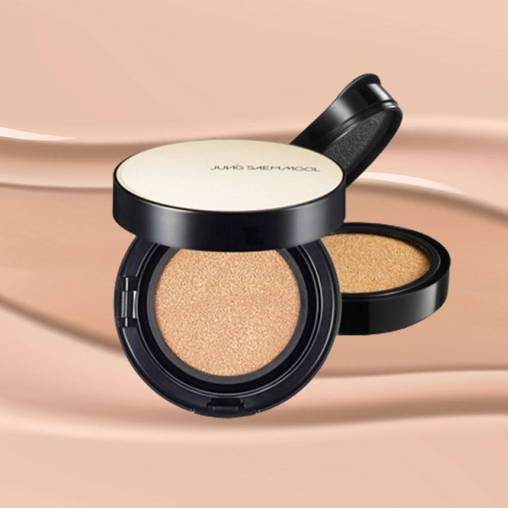 Кушон JUNGSAEMMOOL Essential Skin Nuder, светло-розовый, 1 шт.