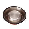 Colorful Non-Slip Stainless Steel Pet Bowl for Cats and Dogs
