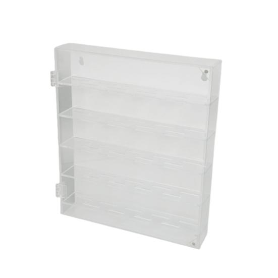 Акриловая коробка для показа монет, 5 слоев, большая вместимость, держатель для витрины для монет, прозрачный значок для монет, медаль, дисплей, коллекция, органайзер, коробка, подарок для коллекционера