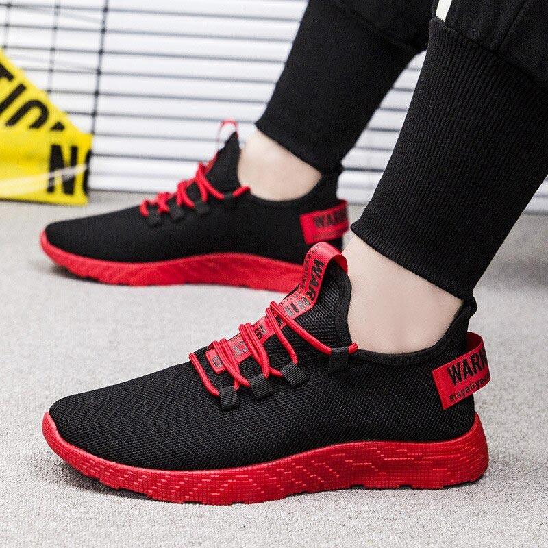 Fashion Large Size Summer Hypersoft Man Shoes Sport Male Sports Shoes Men Running Shoes Men Sneakers Men 2025 New Black Yellow Walk