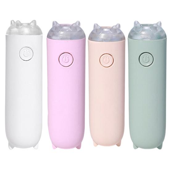 Портативная мини-лампа для ногтей, быстросохнущая, компактная, удобная, ручная, с двумя шестернями, удобная УФ-лампа для салона