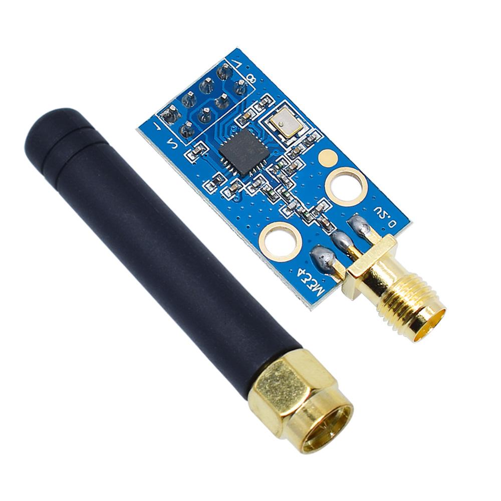 CC1101 433M Digital Transmission Module Wireless Transceiver Module with SMA Antenna Connection