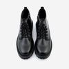 BSC T by Clash F08 Oslo 6 Hole Derby Walker Vintage Black-Street