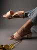 Shoetopia Женские и Девичьи Туфли на Блочном Каблуке Элегантные Стильные Классические Высокие Каблуки
