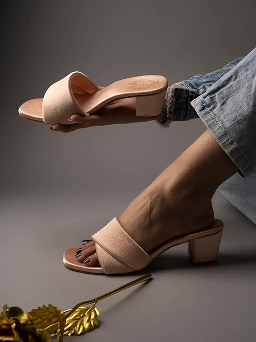 Shoetopia Женские и Девичьи Туфли на Блочном Каблуке Элегантные Стильные Классические Высокие Каблуки