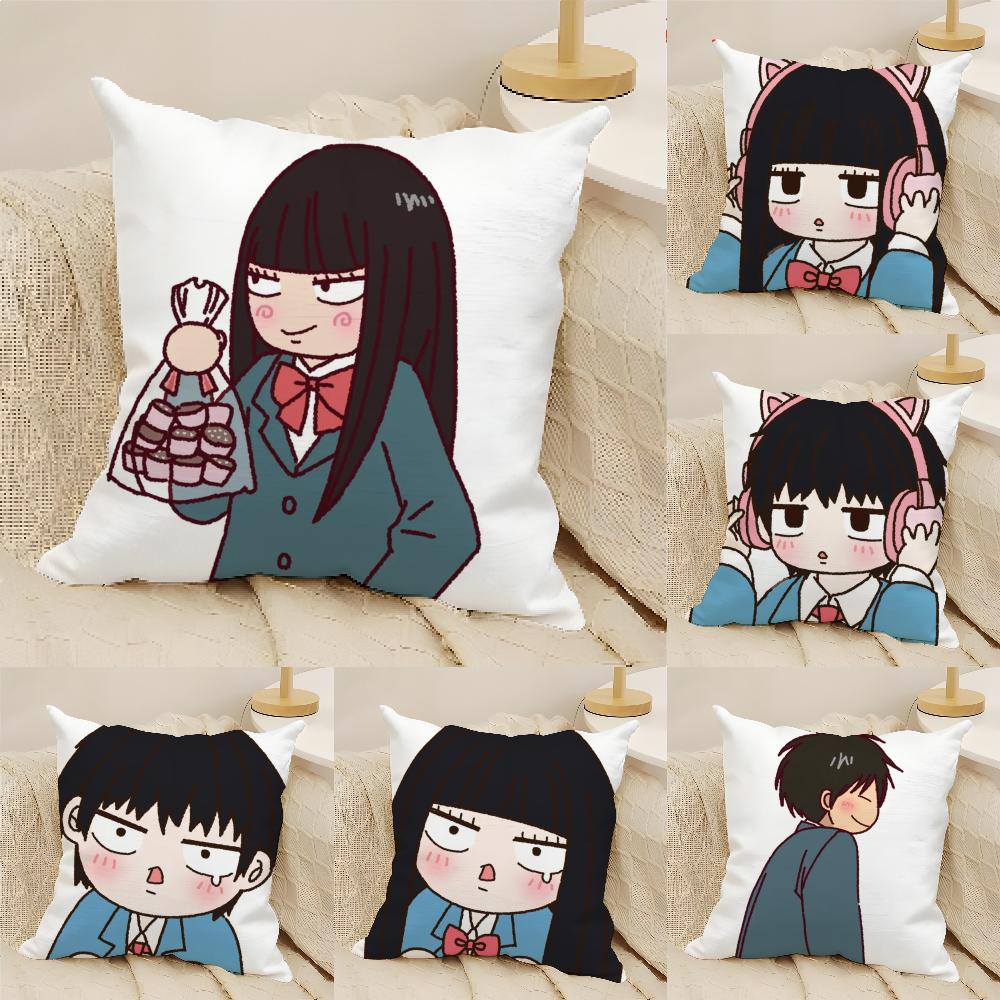 Любовь Комикс Мультфильм K-Kimi Ni Todoke Наволочка Льняная Наволочка Диван Домашний Декор Чехол для Подушки Чехол для Подушки
