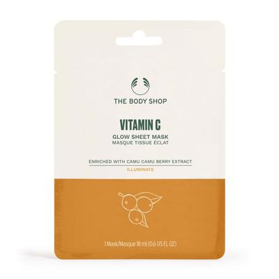 Hydratants Et Nourrissants Masque En Tissu Éclat VITAMINE C 18 Ml