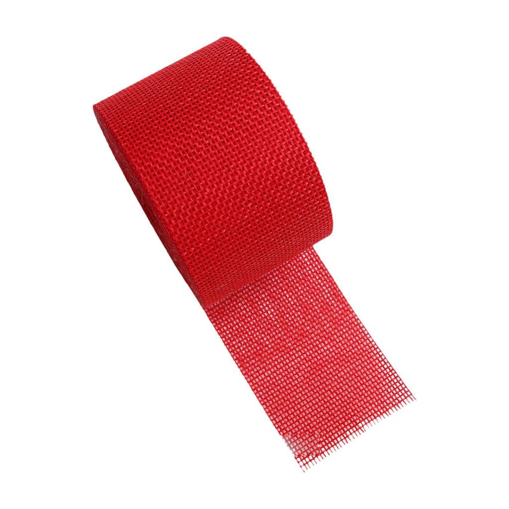 Лента-имитация из льна, декоративная лента своими руками, легкая рождественская лента для