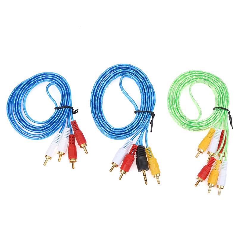 Аудио Звук AV Кабель 2In1/3In1/3In3 1.5Mm Set-top Box Разъем Телефон Компьютер Усилитель мощности Акустическая Коробка Соединительная Линия