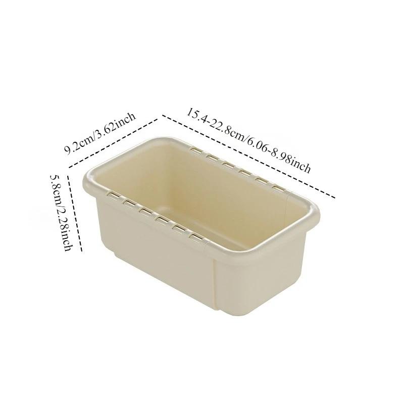 1PC Drawer Organizer Expandable Utensils for Kitchen,Can Be Used for Cutlery, Retractable Drawer Storage Box/cajas Organizadoras