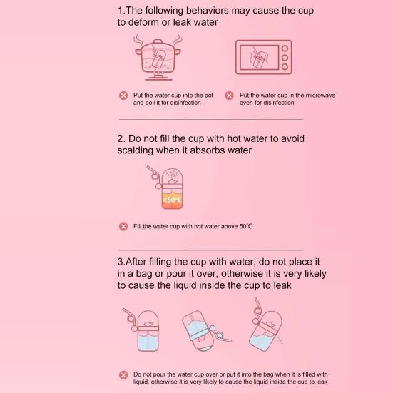 Кружка-брызгалка «Кит» с трубочкой, герметичная, многоразовая, поильник для детей, 260 мл, стакан-фонтан «Кит» для вечеринки, школы, пляжа