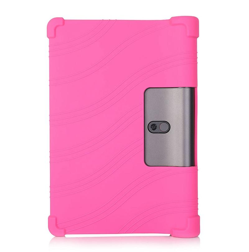 Для Lenovo Yoga Smart Tab YT-X705F 2019 Чехол-подставка для Lenovo Yoga Tab 5 10,1 дюйма, мягкий силиконовый чехол для безопасности ребенка