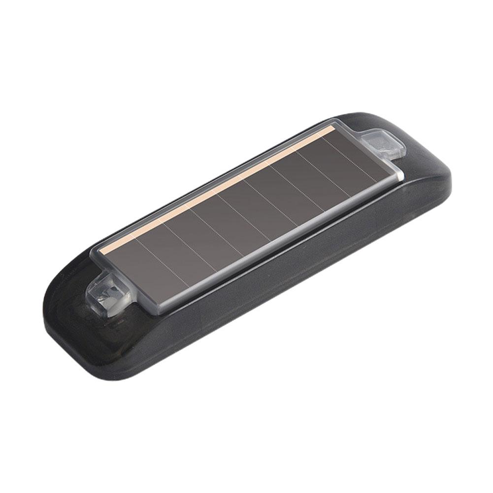 Solar Power Car Alarm With Flashing Indicator Strobe Led Light Fake Anti-theft Signal For Car Motorcycles Light F0h7