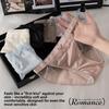 Female Spring and Summer New Style of Thin Sexy Mesh Yarn Quick Dry Cotton Underwear