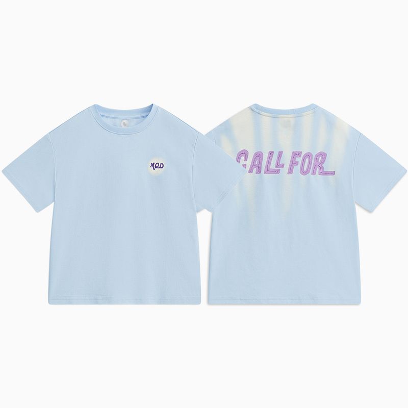 [Vip] Moisture-Absorbing and Quick-Drying Mqd Kidsren's Clothing Kidsren's Loose Short-Sleeved T-Shirt Summer New Style Boys' Printed Top T-Shirt