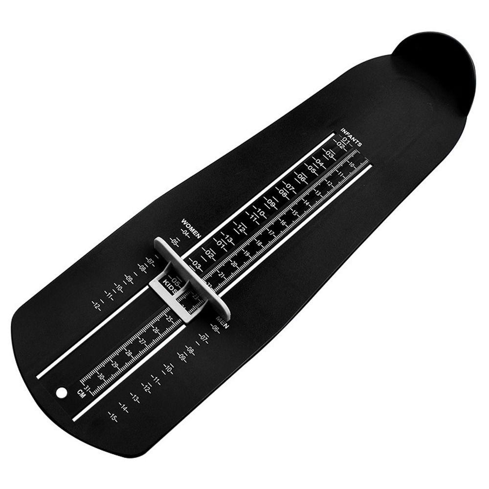 Range Plastic Foot Care Tool Foot Measure Gauge Foot Measuring Tool Foot Measuring Device Ruler