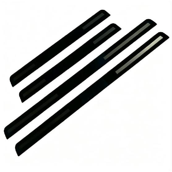 for VW Volkswagen PASSAT B5 B6 B7 B8 Door Sill Scuff Plate Guard Stainless Steel Kick Pedal Sticker Car Accessories Interior Mirrors 6