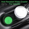 Car Cup Holder Coaster Non Slip Heat Resistant Luminous Design Car Accessory Car Water Coaster for Easy Mug Location