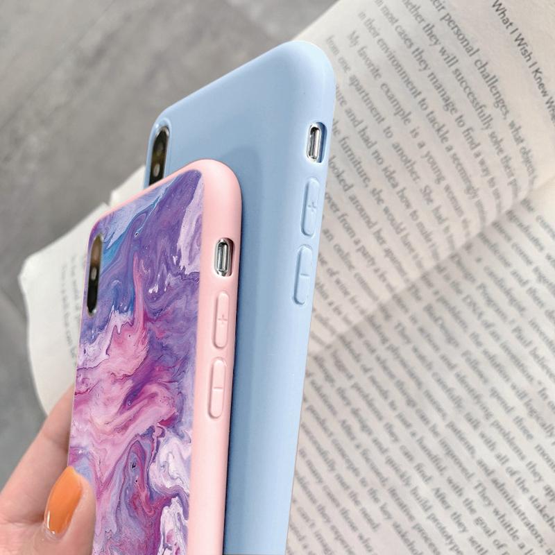 Cloud Patterned Soft Silicone Case For Samsung A55 A35 Xiaomi Redmi Note 13 Pro 13C iPhone 15  Huawei Honor Realme Camera Protective Shockproof Cover