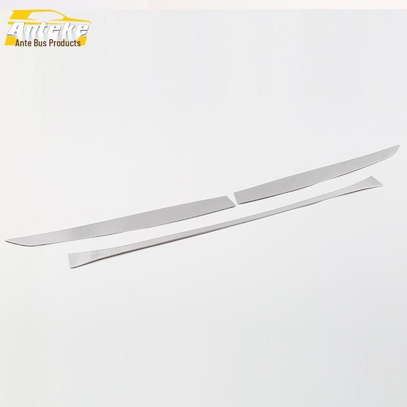 18 Model 10th-Gen Accord Front Bumper Lip Trim Grille Anti-Scratch Strip