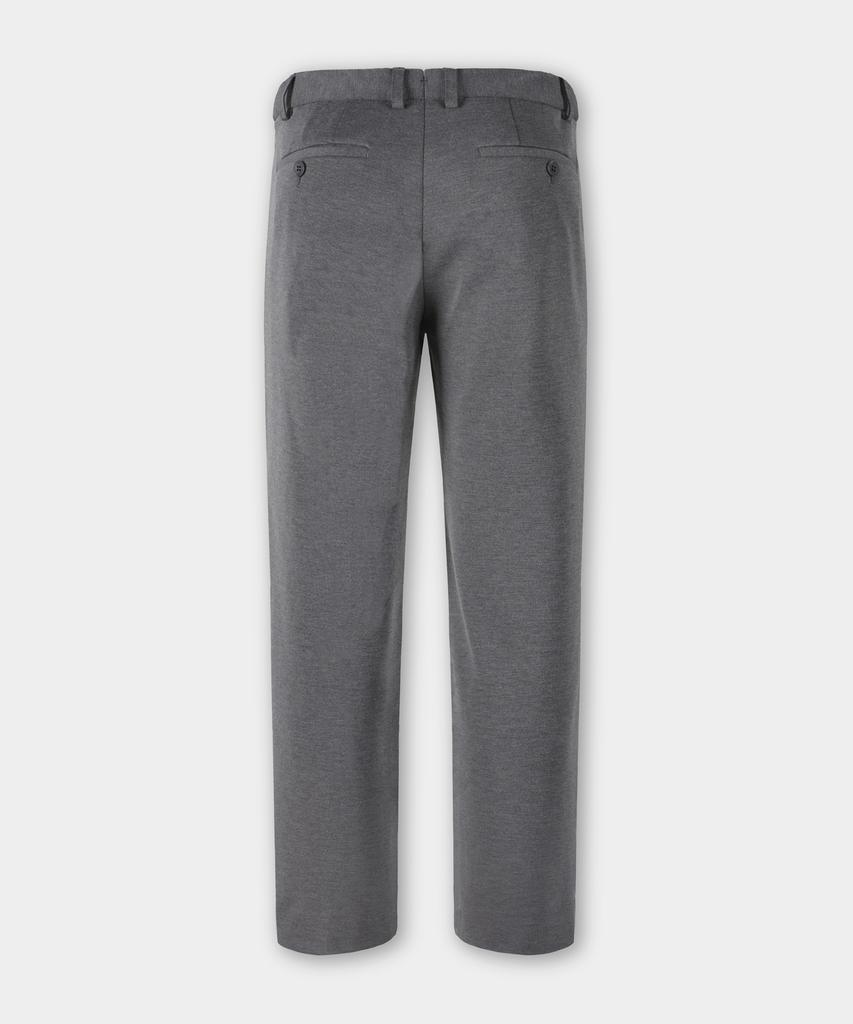 BIRBANTE Удобные эластичные брюки Regular Fit - Угольный