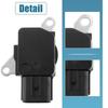 uxcell Пластиковый датчик массового расхода воздуха 5-контактный подходит для Toy ota 4Runner, совместим с 2010-2022, черный
