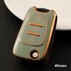 New TPU Car Key Case For Hyundai I20 I30 Elantra Azera Veracruz Veloster Kia Rio K7 K5 Sportage Sorento Flip Remote Cover