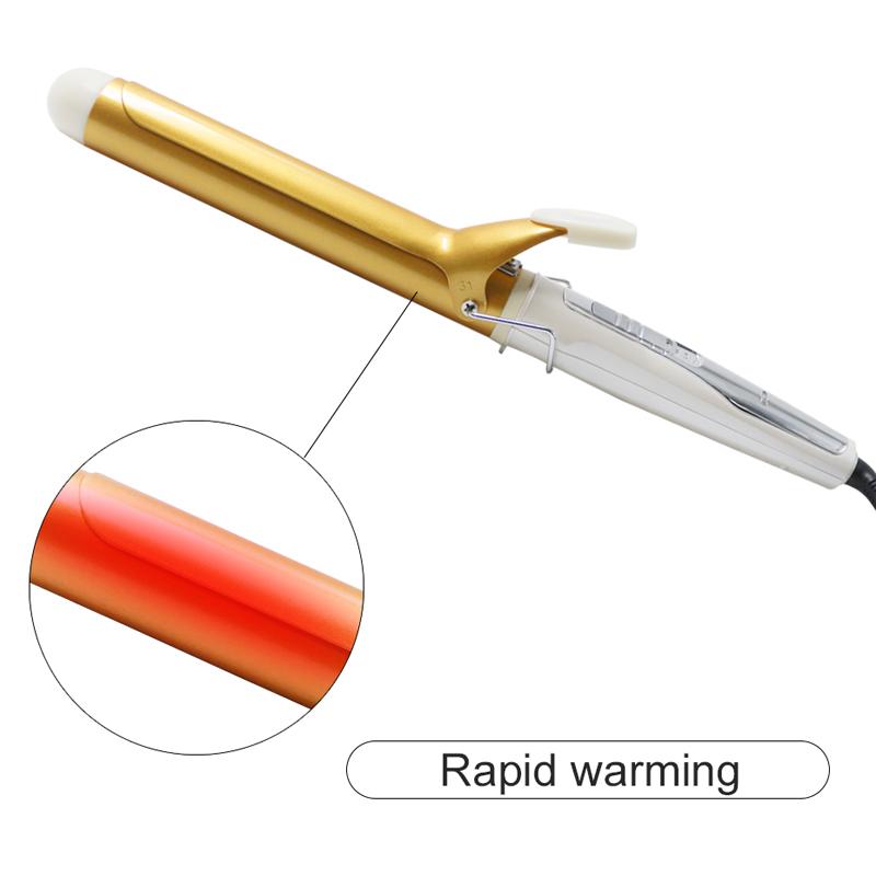 Стайлер для завивки волос профессиональный с керамическим покрытием