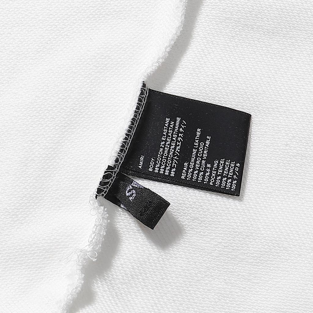 887 Amiri весна-осень свободная толстовка большого размера из тонкого высококачественного хлопка с капюшоном для пары