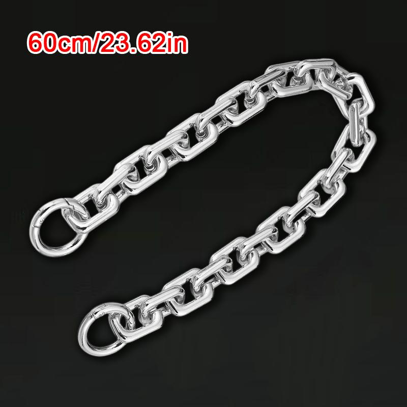 1шт толстый ремень для сумки на одно плечо ручной цепной ремень украшение универсальный акриловый ремень новый продукт сменный ремень многоцветный