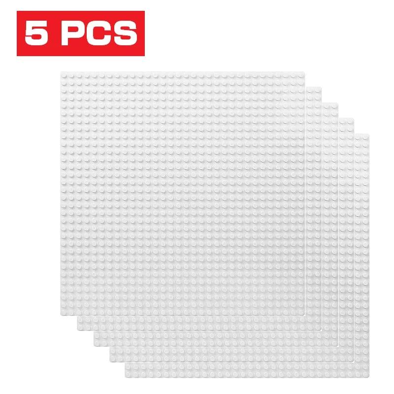 5 шт. Базовые пластины 32x32 16x32 Точки Классические Блоки Базовые Пластины Кирпичи Пластиковые Строительные Кирпичики Игрушки для Детей Подарок Детские Игрушки