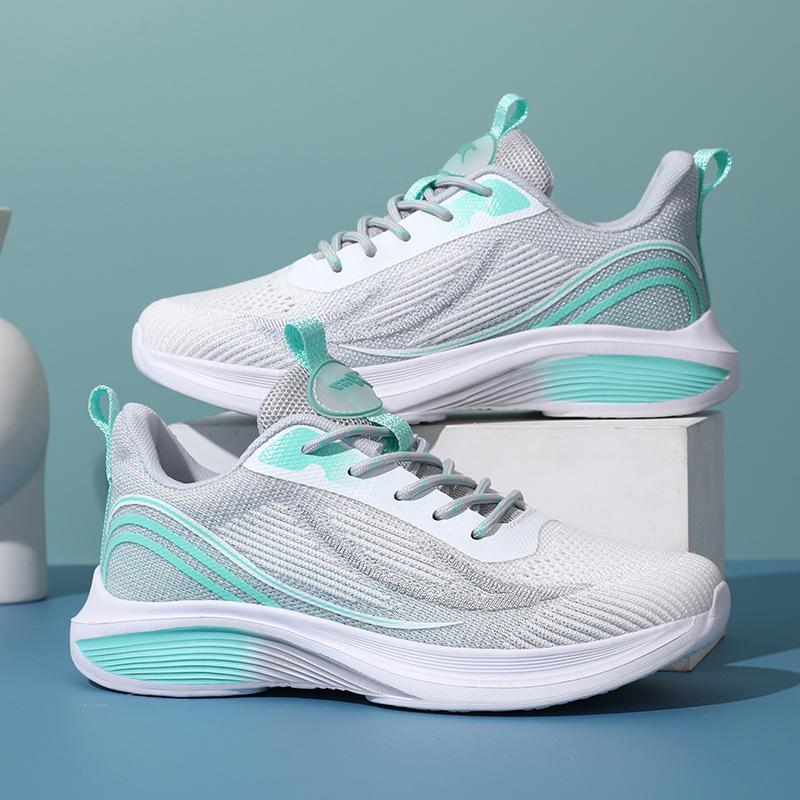 Youth sports shoes Student running shoes Light shock absorption Ultra light running shoes Raw shoes