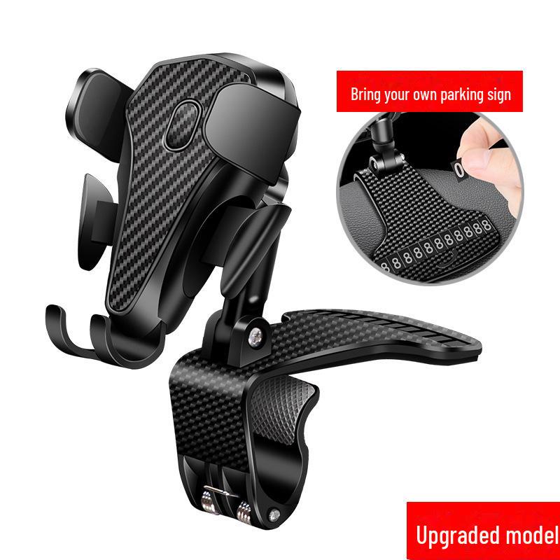Универсальный держатель телефона на зеркало заднего вида для приборной панели автомобиля