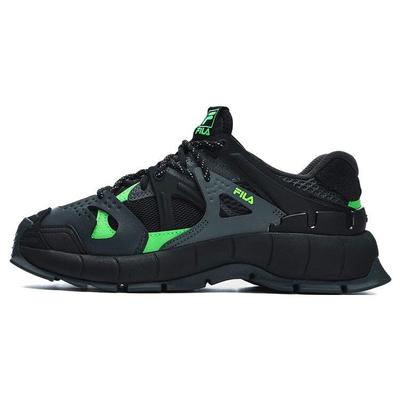 Insetto Ткань Синтетическая кожа ТПУ Спортивный комфорт Низкий верх Стиль жизни Повседневная обувь Женские кроссовки Черный Зеленый F12W321103FBD