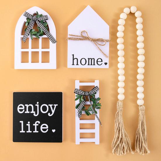 1 комплект декоративных подносов в фермерском стиле, изысканные украшения для столешницы в деревенском стиле