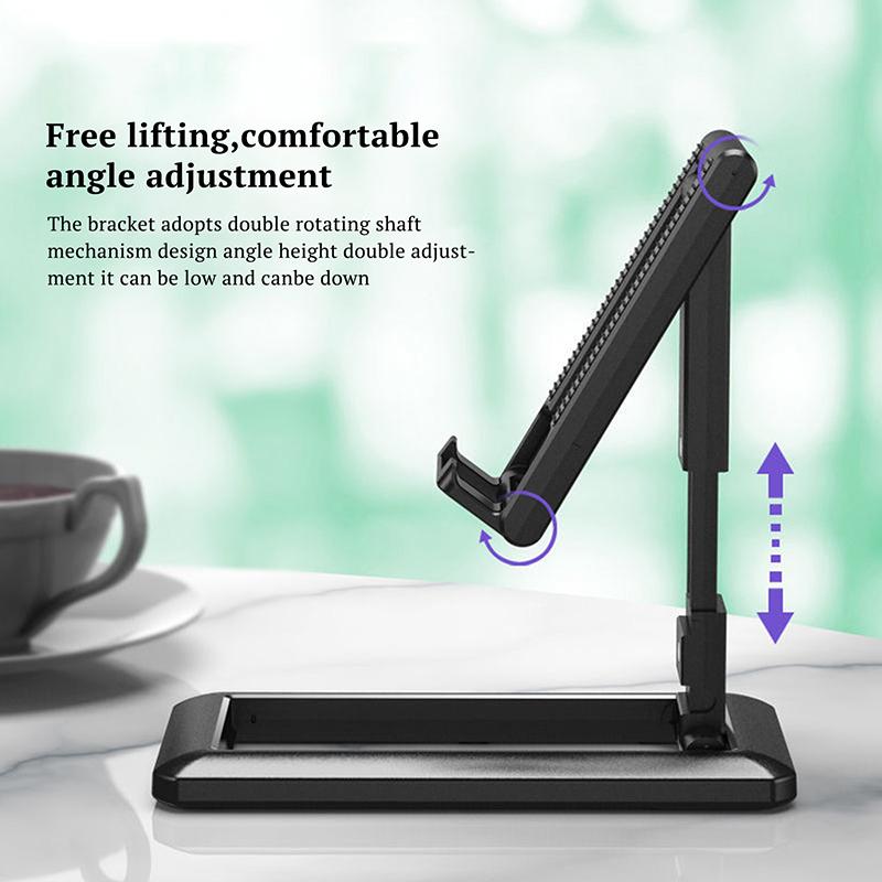 Adjustable Desktop Mobile Phone Holder Tablet Stand Support Bracket