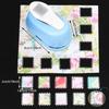 Stamp Shaped Craft Lever Punch Circle Cutter Handmade Paper Hole Punch for Crafting Scrapbooking DIY Card Making