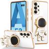 Protective Case - BOOLING - Astronaut - Silicone - White - Compatible Samsung Galaxy A53 5G