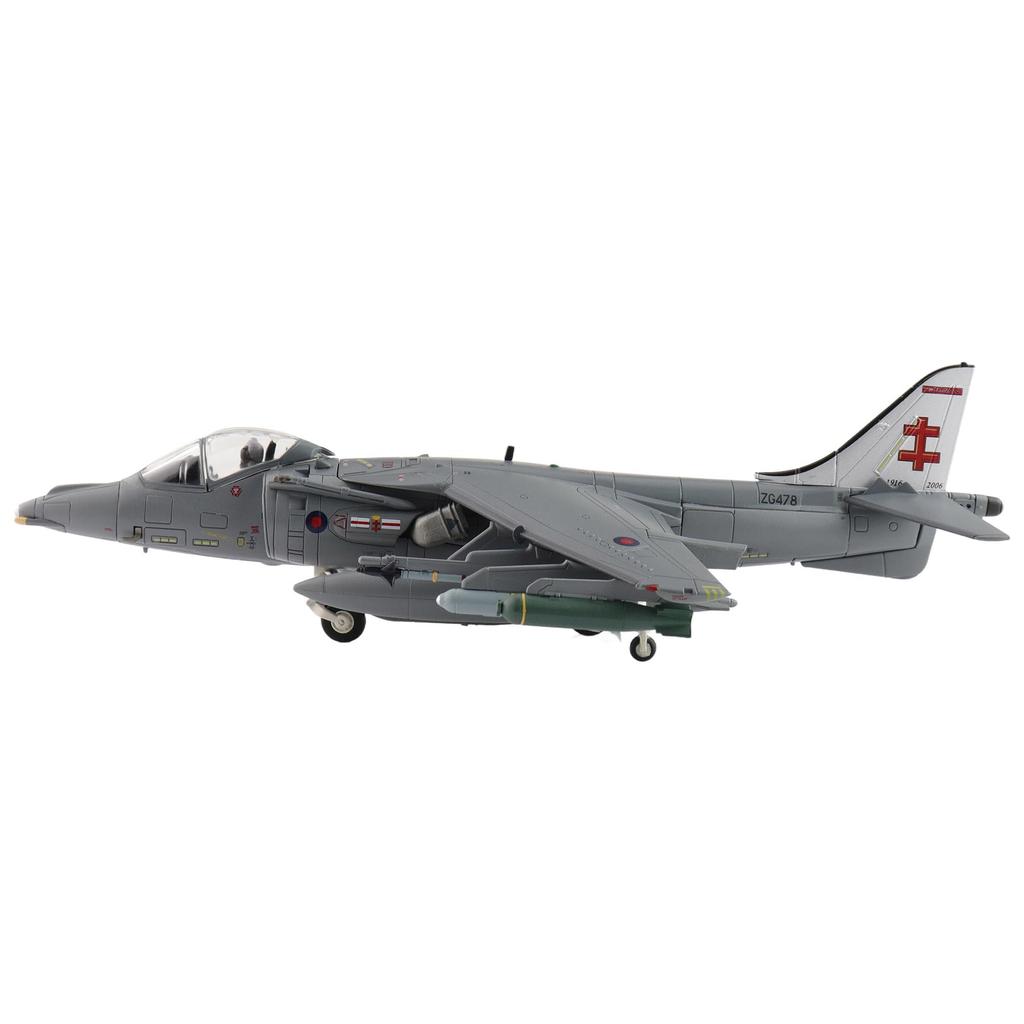 HOBBY MASTER Harrier Королевские ВВС Авиабаза Конингсби 2006 Готовое изделие 1/72 GR.9A
