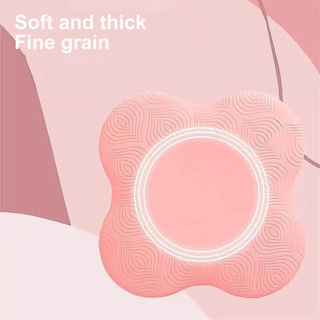 2 шт. наколенники для йоги, сверхтолстые противоскользящие спортивные подушки для снятия боли из термопластичного эластомера, для мужчин и женщин, для пилатеса, для защиты локтевого сустава, коврик для тренировки на коленях, фитнес-оборудование