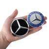 4Pcs Car Wheel Center Hub Caps Emblem Covers Decor Accessories For Mercedes Benz AMG GLE GLC W204 W205 W203 W211 W212 W213 W169 OD5