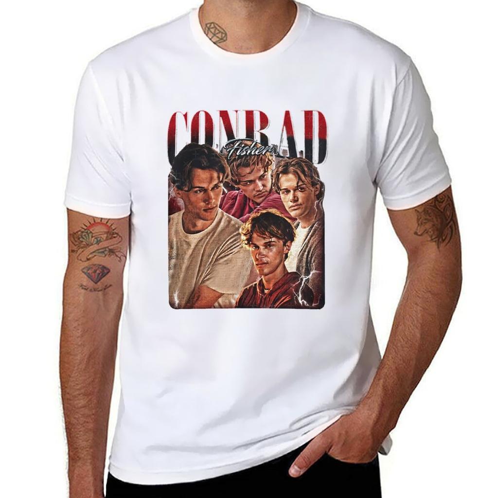 Conrad Fisher Vintage Tshirt Funny T Shirts Dark Humor G Man T Shirts For Men Tshirt
