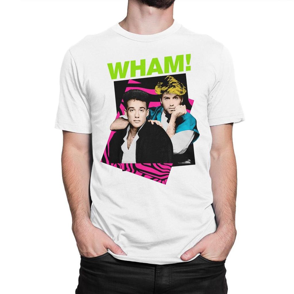 Wham Band T-Shirt, Men's and Women's Sizes Tee