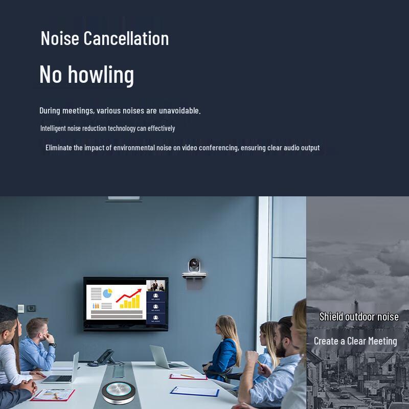 Video Conference Camera & Speaker System (CN version)