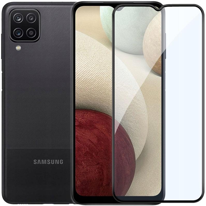 3x FULL SCREEN GLASS FOR SAMSUNG A12 / M12 FULL TEMPERED GLASS 5D