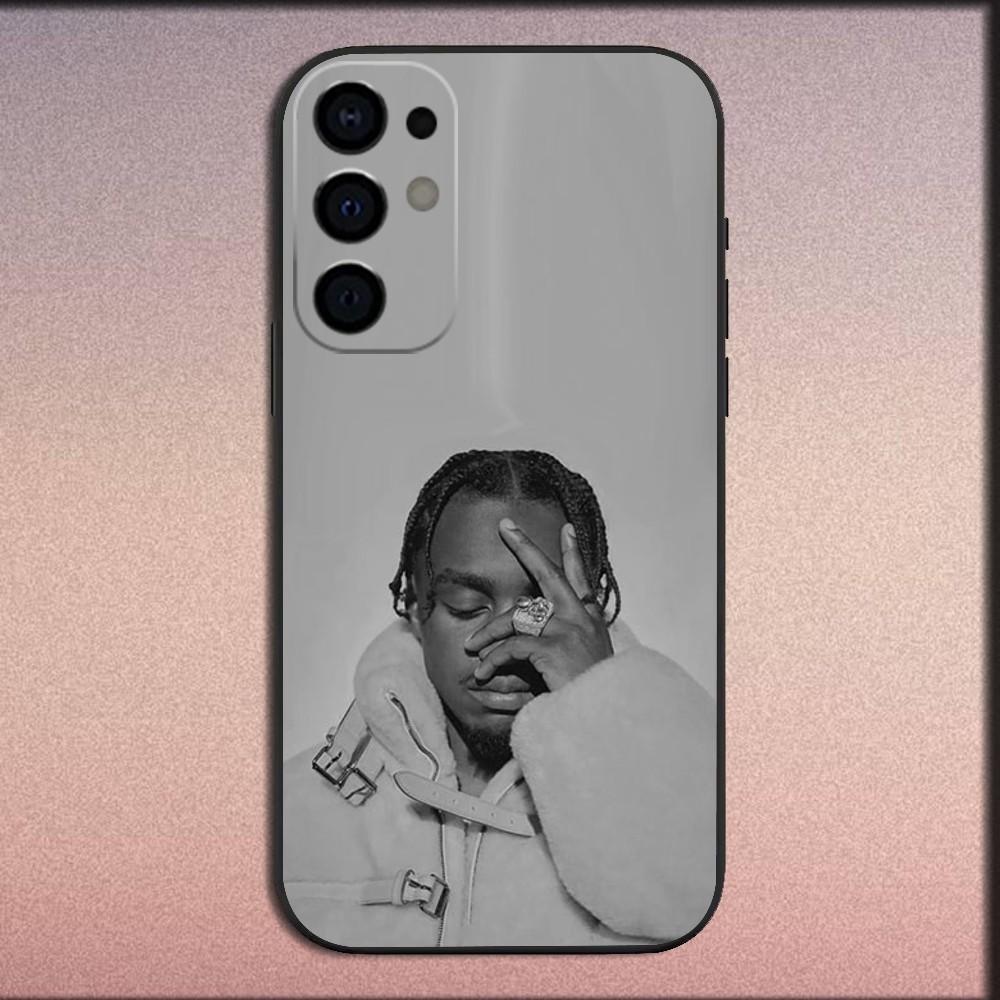 Чехол для телефона рэпера L-Lil Tjay 222 для Samsung S25, S24, S21, S22, S23, S30, Ultra, S20, Plus, Fe, Lite, Note, 10, 9, 5G Черный Мягкий Чехол