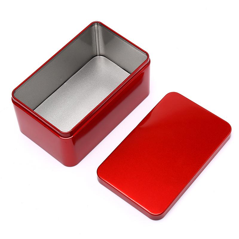 Candy Box Tea Cans Gift Boxes Small Things Storage Boxes Tin Jars Iron